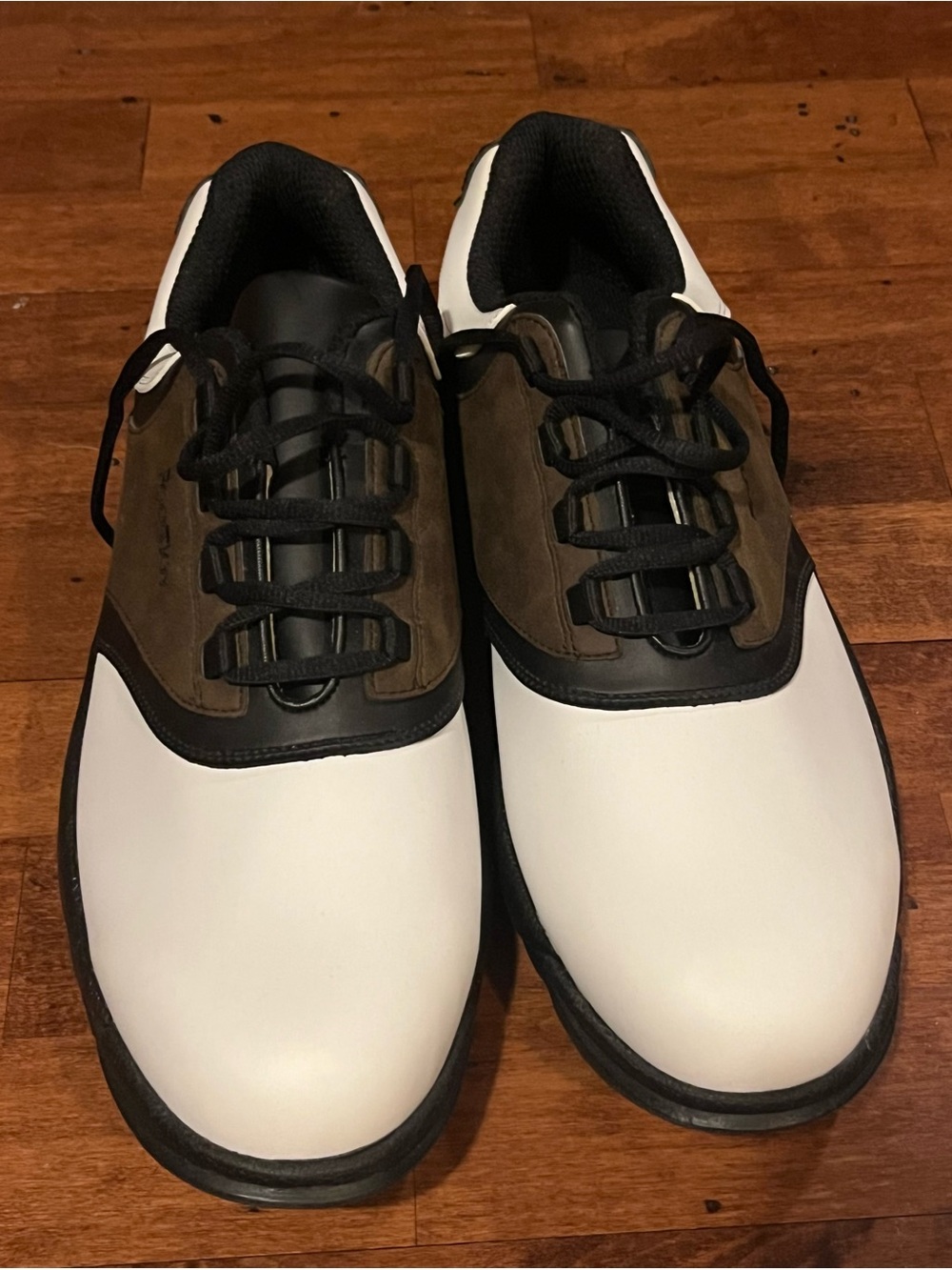 FootJoy White, Brown and Black Golf shoes never worn